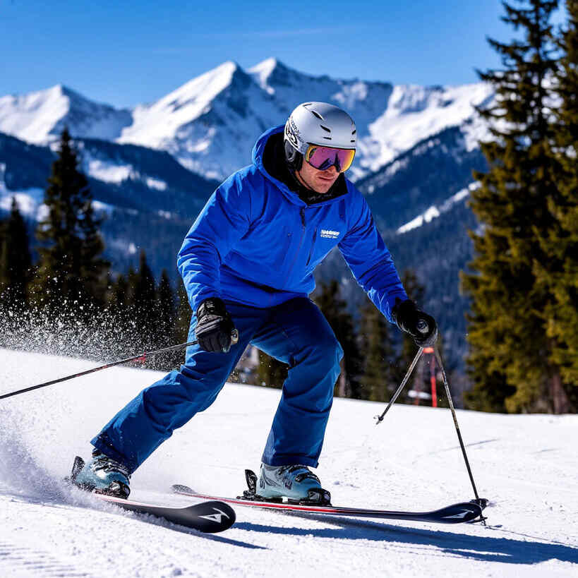 Горнолыжный спорт — это больше, чем спуск: история, дисциплины, здоровье и легенды