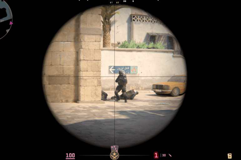 Как настроить бинды для быстрого переключения прицела