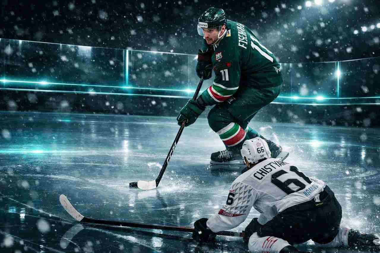 Михаил Фисенко возвращается в состав «Ак Барса» после травмы