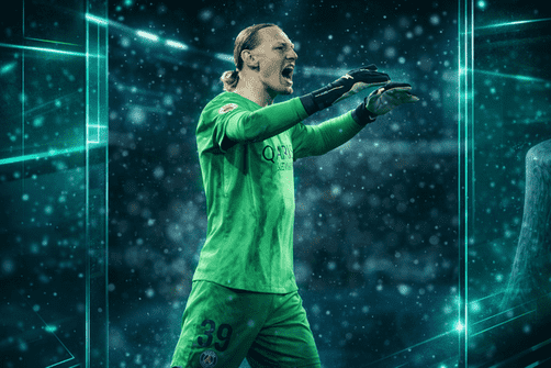 Le Parisien признал Матвея Сафонова игроком месяца в «ПСЖ»