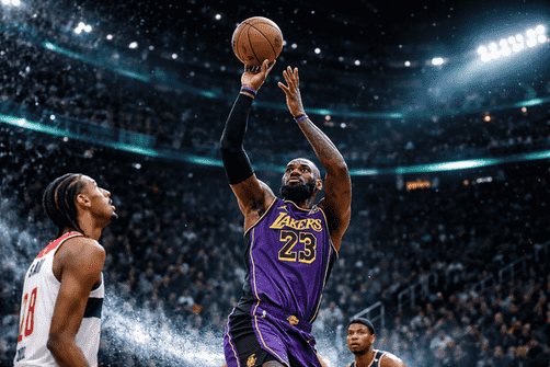 Леброн Джеймс установил возрастной рекорд НБА по передачам