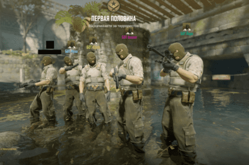 Как освоить вальбанги на карте Vertigo?