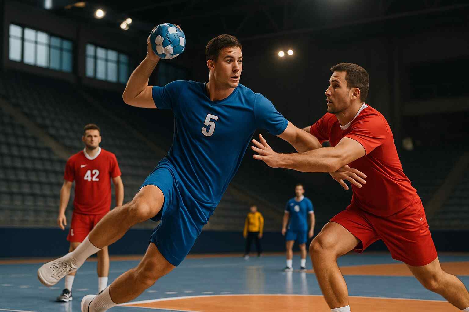 Гандбол — игра для тех, кто любит думать быстро и бросать точно