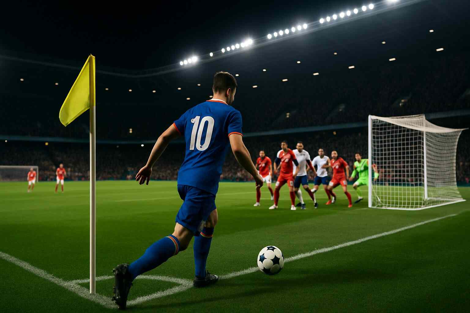 Стратегия на угловые в футболе: как зарабатывать на скрытой статистике