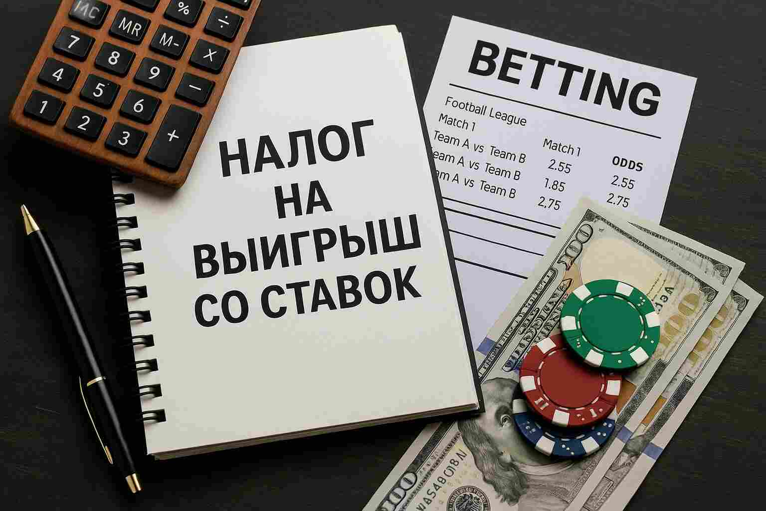 Налог на ставки в России: как не потерять выигрыш и остаться в правовом поле