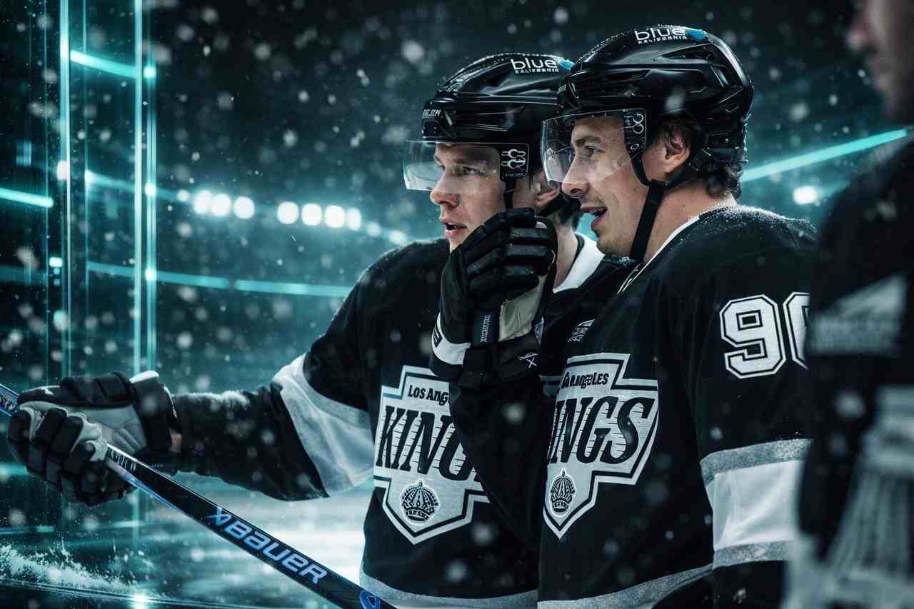 Панарин сделал две передачи в дебюте за «Лос-Анджелес Кингз» и вошёл в историю клуба