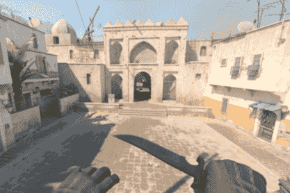 Лучшие позиции для удержания мида на Dust2