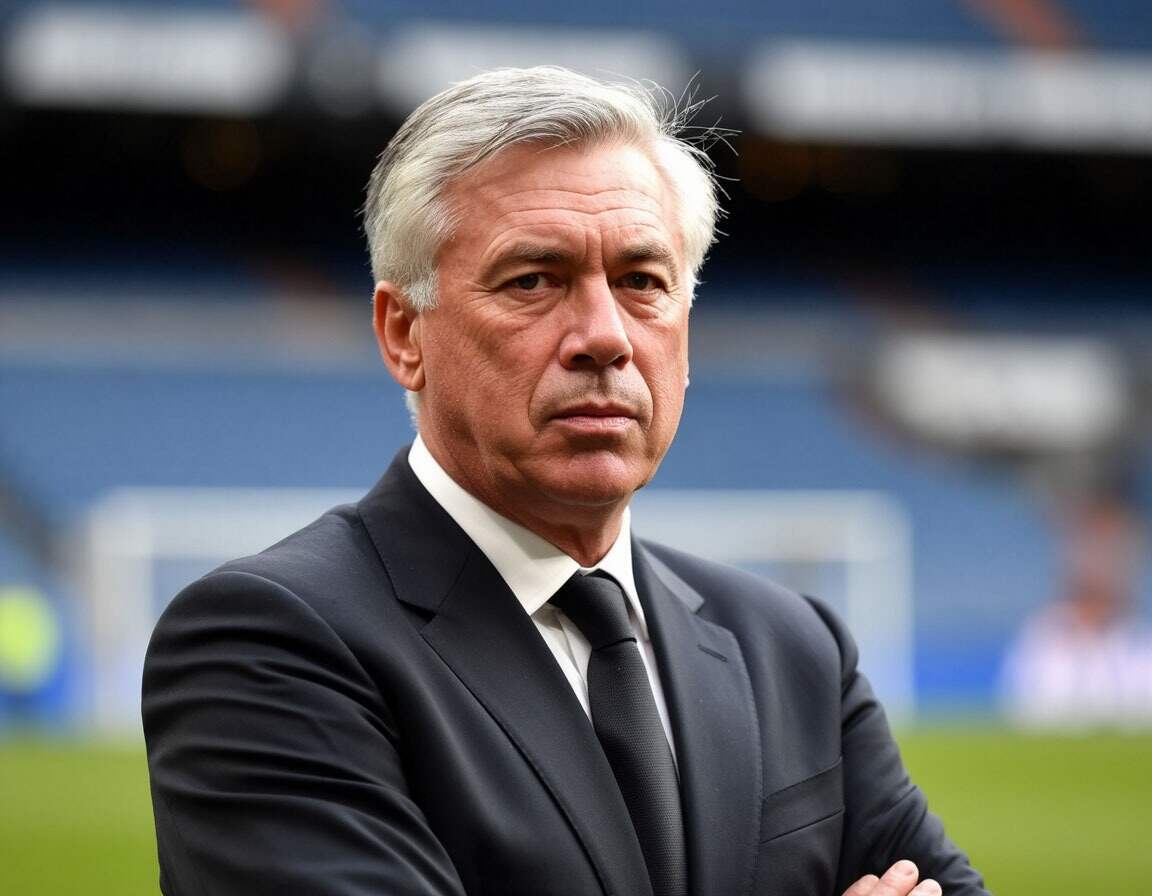 Главный тренер мадридского «Реала» Карло Анчелотти высказался о текущей форме своих нападающих