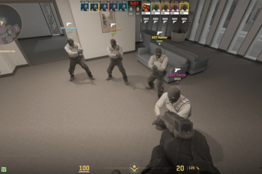 Как настроить бинды для быстрого переключения оружия