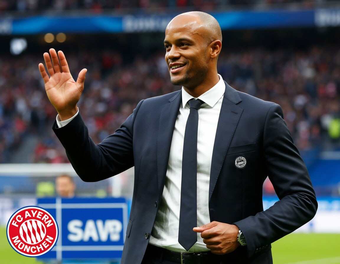 Венсан Компани обозначил свои цели в «Баварии»