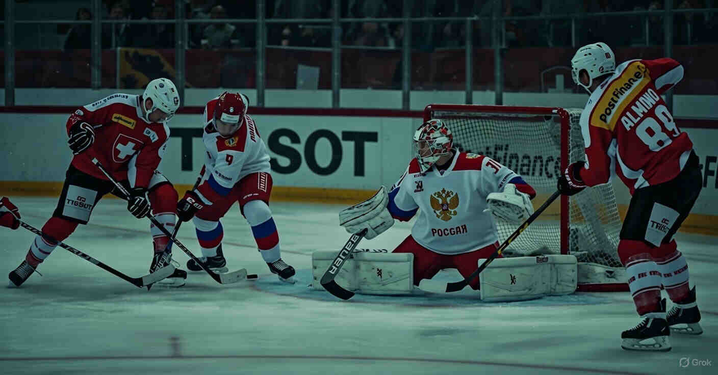Проброс в хоккее: правило, которое изменило игр