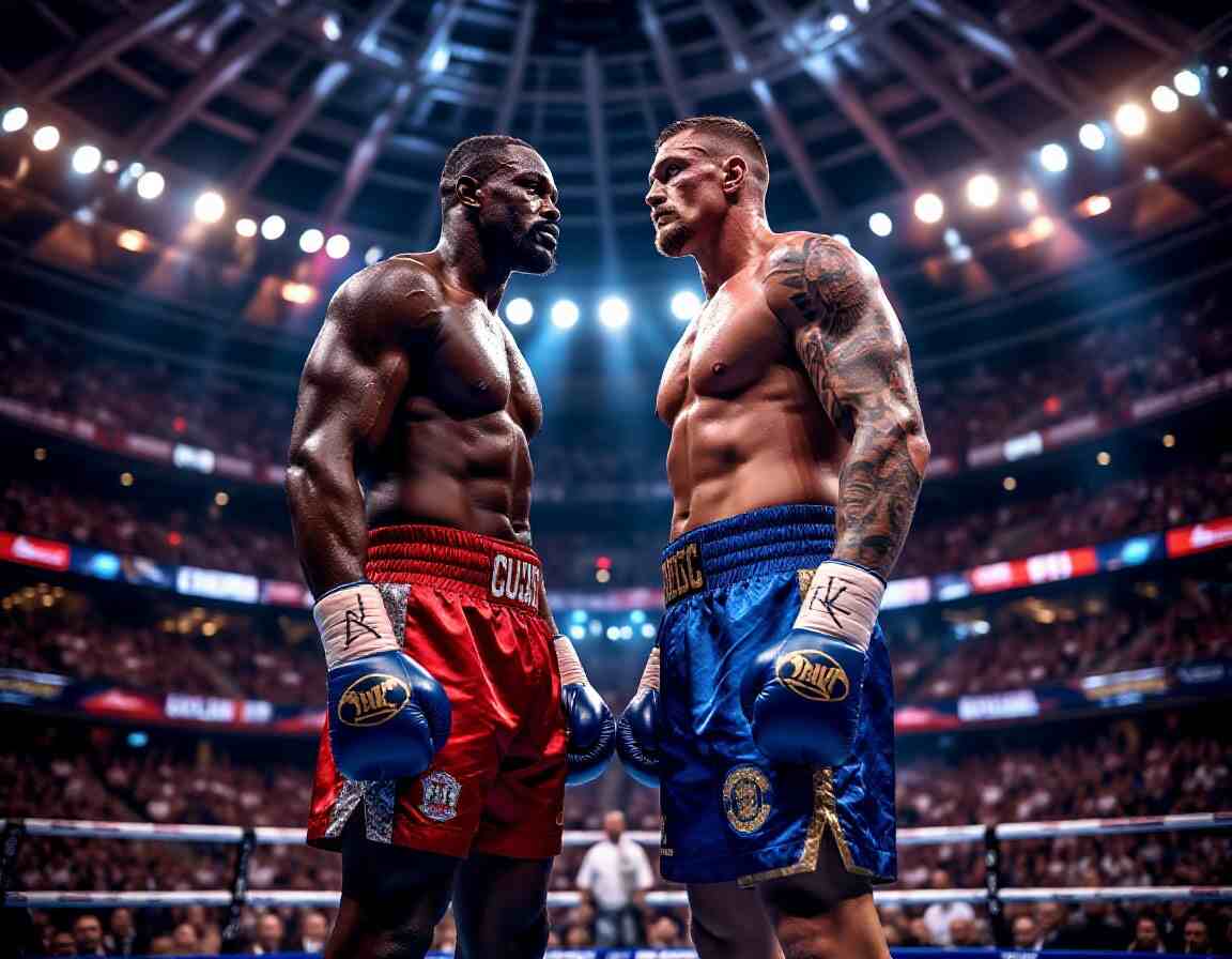 Дерек Чисора бросил вызов Александру Усику: реванш