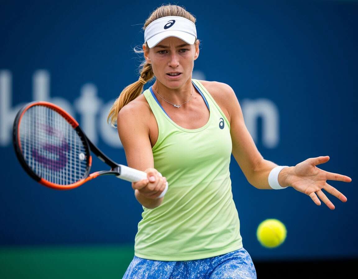 Екатерина Александрова — путь к вершинам мирового тенниса