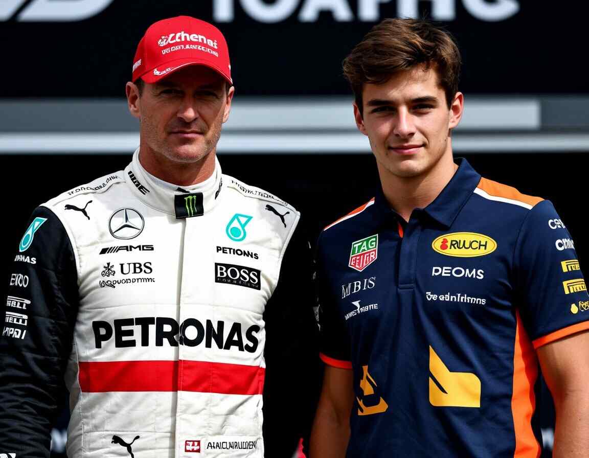 Ральф Шумахер: Антонелли не Ферстаппен, а чемпионат решат нервы и ошибки