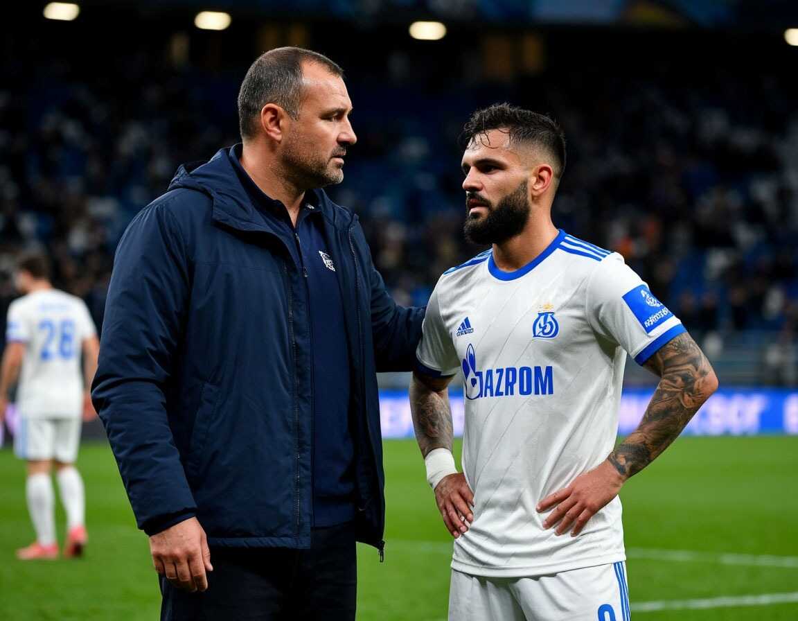 Деян Станкович объяснил замену Виллиана Жозе в матче с «Динамо» Махачкала