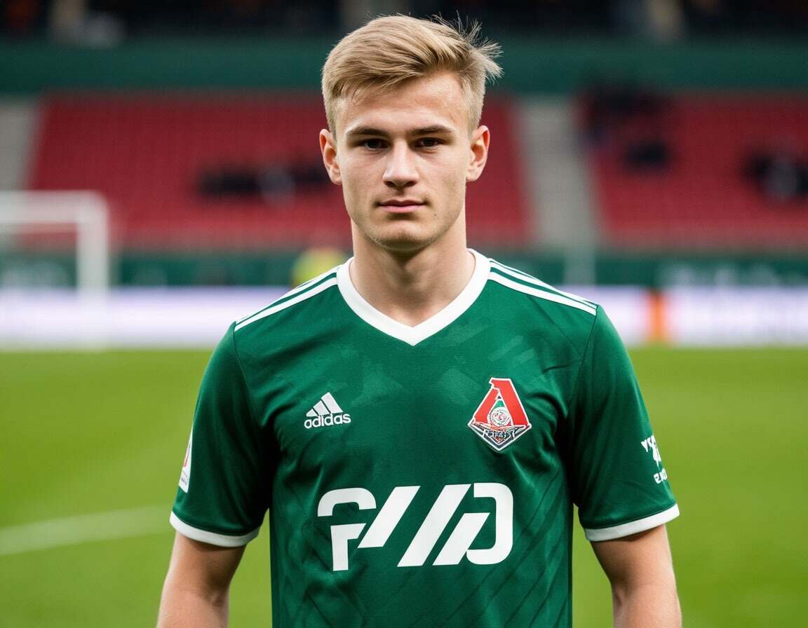 «Локомотив» доверяет молодым: Сергей Пиняев остаётся в клубе до 2028 года