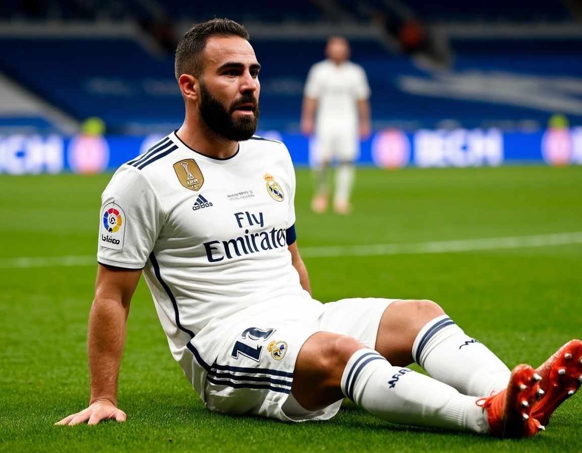 Карвахаль выбыл на год: травма капитана «Реала» поставила клуб в сложное положение
